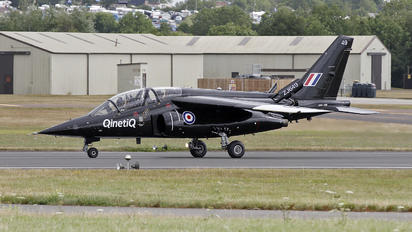 ZJ649 - UK - QinetiQ Dassault - Dornier Alpha Jet A