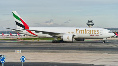 A6-EFK - Emirates Sky Cargo Boeing 777F
