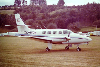 ZK-EXA - Private Cessna 303 Crusader