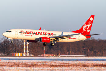 TC-TJY - Corendon Airlines Boeing 737-8AS
