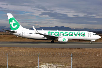 PH-HXE - Transavia Boeing 737-800