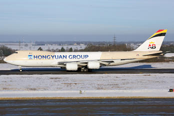 OE-LFD - Hongyuan Group (Air Belgium) Boeing 747-8F