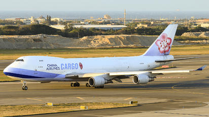 B-18725 - China Airlines Cargo Boeing 747-400F, ERF