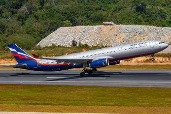 RA-73786 - Aeroflot Airbus A330-300
