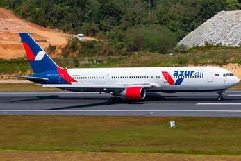 RA-73078 - AzurAir Boeing 767-300ER