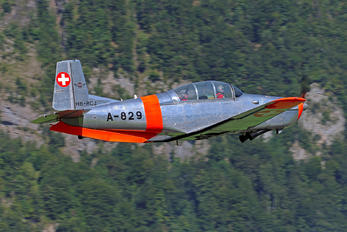 HB-RCJ - FFA Museum Pilatus P-3