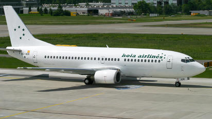 EC-IOR - Hola Airlines Boeing 737-300
