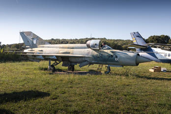 124 - Croatia - Air Force Mikoyan-Gurevich MiG-21bis