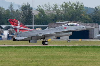 E-607 - Denmark - Air Force General Dynamics F-16AM Fighting Falcon