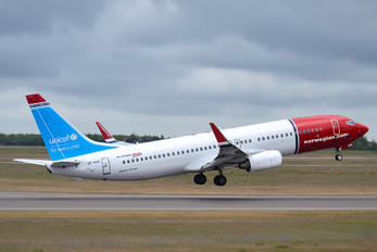 SE-RXB - Norwegian Air Sweden Boeing 737-8JP(WL)