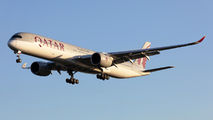 A7-ANQ - Qatar Airways Airbus A350-1000 aircraft