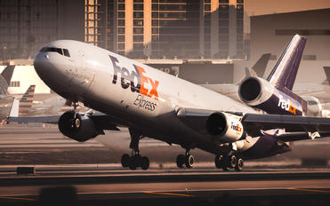 N623FE - FedEx Federal Express McDonnell Douglas MD-11F