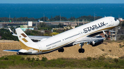 B-58212 - Starlux Airlines Airbus A321 NEO