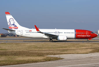 LN-NIL - Norwegian Air Shuttle Boeing 737-8JP(WL)