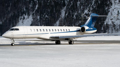 G-LOBX - Private Bombardier BD700 Global 7500