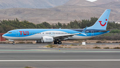 G-TUMD - TUI Airways Boeing 737-8 MAX