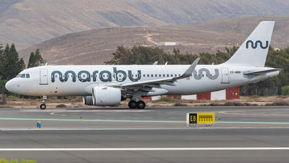 ES-MBB - Marabu Airliners Airbus A321-271NX