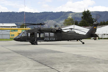PNC-0614 - Colombia - Police Sikorsky UH-60A Black Hawk