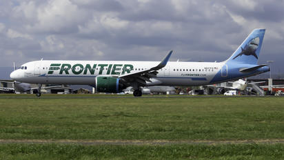 N607FR - Frontier Airlines Airbus A321-271NX