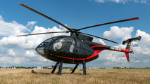 OK-HCB - Heli Czech MD Helicopters MD-500E aircraft
