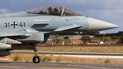 31+41 - Germany - Air Force Eurofighter Typhoon S