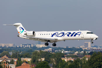 S5-AAY - Adria Airways Bombardier CRJ-700 