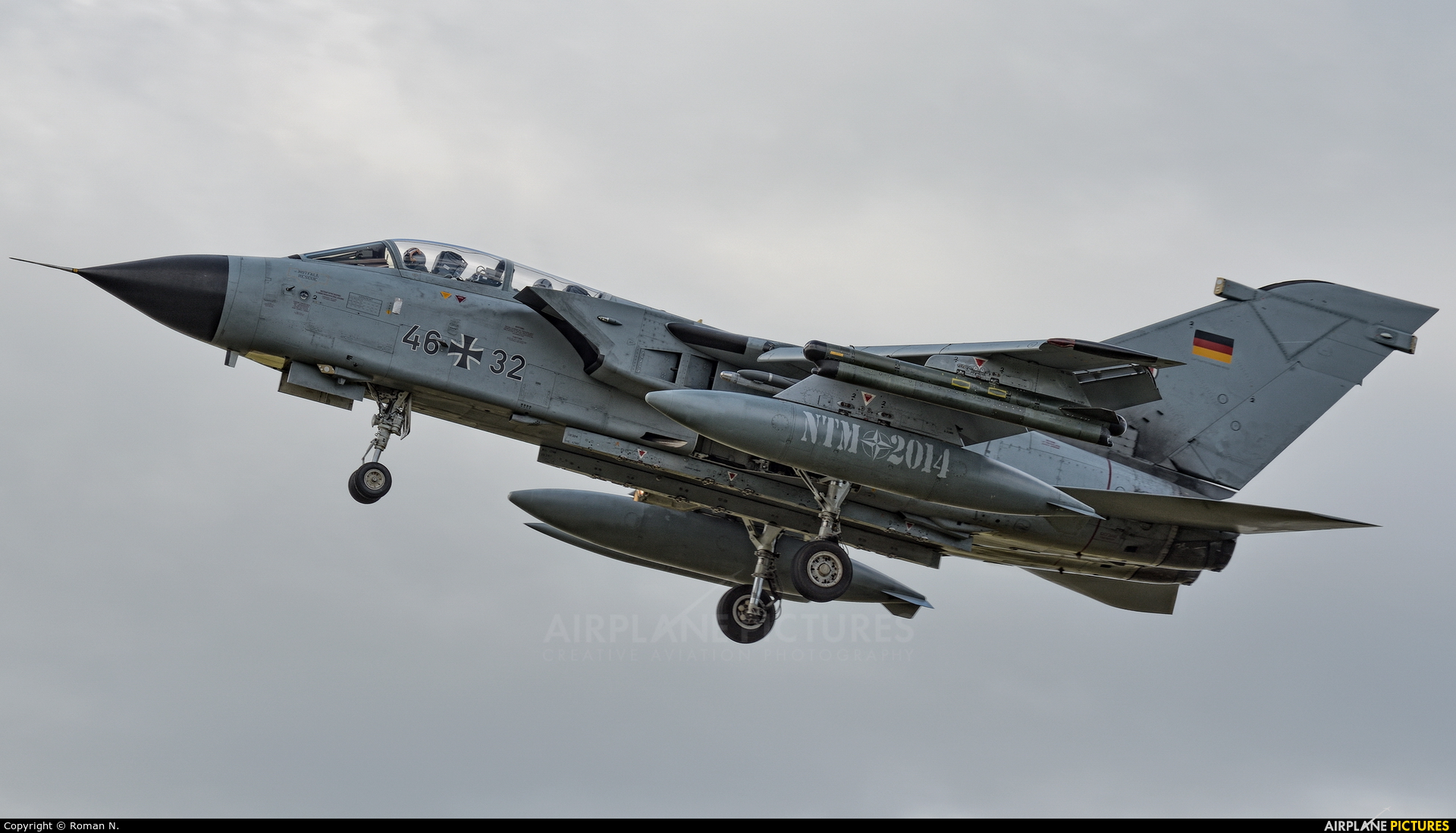 Germany - Air Force 46+32 aircraft at Schleswig-Jagel