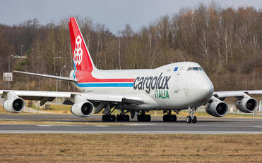 LX-UCV - Cargolux Italia Boeing 747-400F, ERF