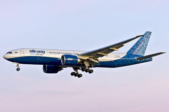 VP-BMG - Silk Way West Airlines Boeing 777F