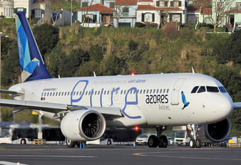 CS-TSK - Azores Airlines Airbus A320 NEO