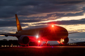 D-AALL - DHL (Aerologic) Boeing 777F