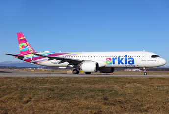 4X-AGH - Arkia Airbus A321 NEO