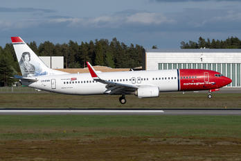 LN-ENN - Norwegian Air Shuttle Boeing 737-8JP(WL)