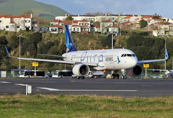 CS-TSK - Azores Airlines Airbus A320 NEO
