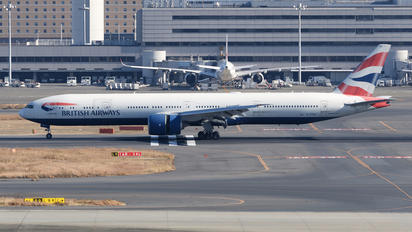 G-STBA - British Airways Boeing 777-300ER