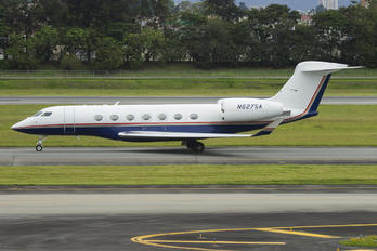 N627SA - Private Gulfstream Aerospace GVII-G600
