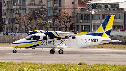 B-86002 - APEX Flight Academy Tecnam P2012 Traveller