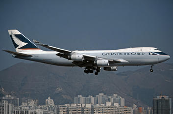 VR-HUK - Cathay Pacific Cargo Boeing 747-400F, ERF