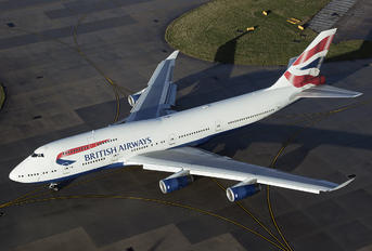 G-CIVE - British Airways Boeing 747-400