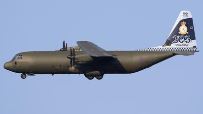 ZH866 - Royal Air Force Lockheed Hercules C.4