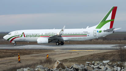 YR-HLA - Aeroitalia Boeing 737-800