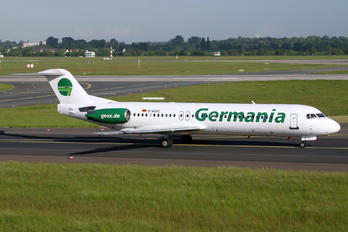 D-AGPC - Germania Fokker 100