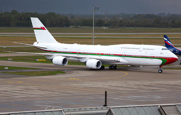 A4O-HMS - Oman - Royal Flight Boeing 747-8