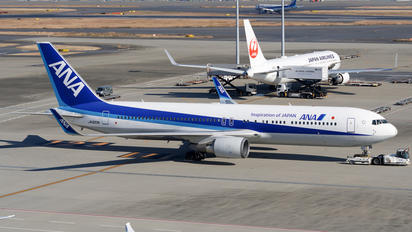 JA623A - ANA - All Nippon Airways Boeing 767-300ER
