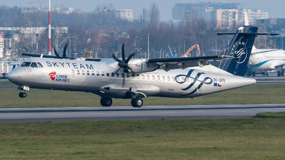OK-GFR - CSA - Czech Airlines ATR 72 (all models)