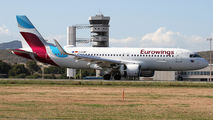 D-AEWP - Eurowings Airbus A320 aircraft