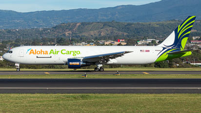 N566NC - Aloha Air Cargo Boeing 767-300ER