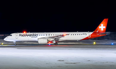 HB-AZL - Helvetic Airways Embraer ERJ-190-E2