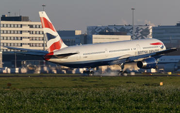 G-BZHC - British Airways Boeing 767-300ER