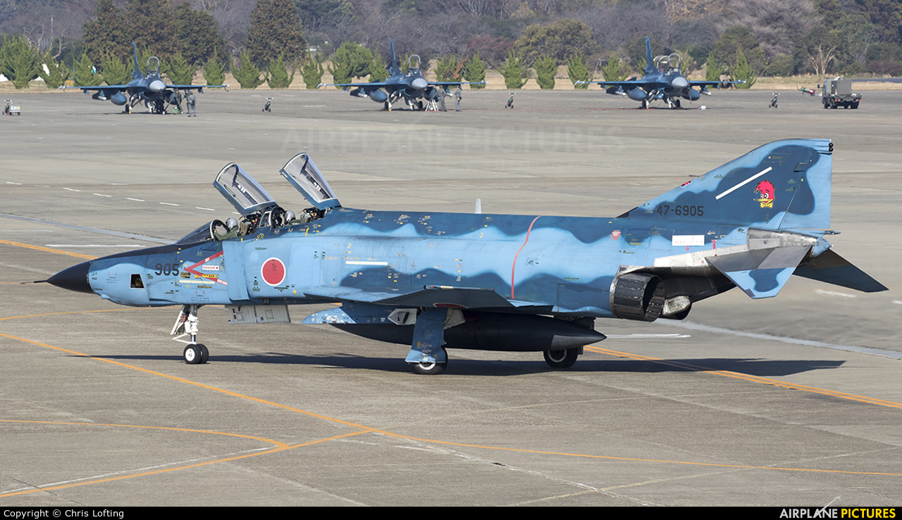 Japan - Air Self Defence Force 47-6905 aircraft at Ibaraki - Hyakuri AB
